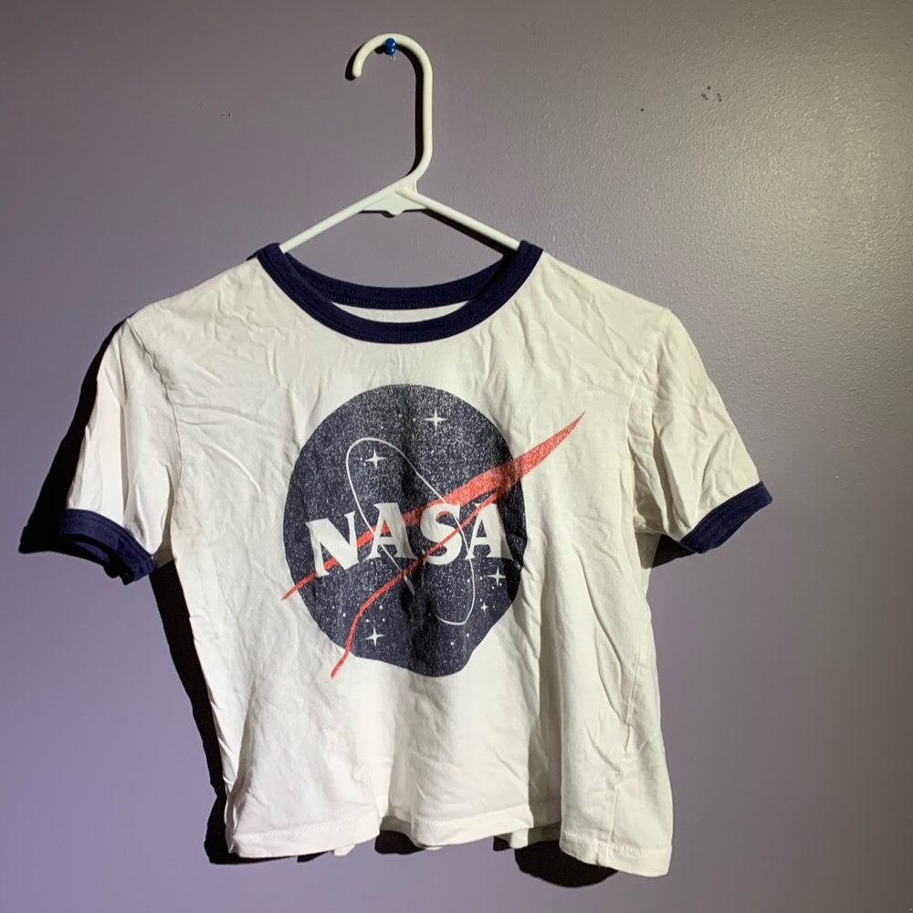 NASA crop top